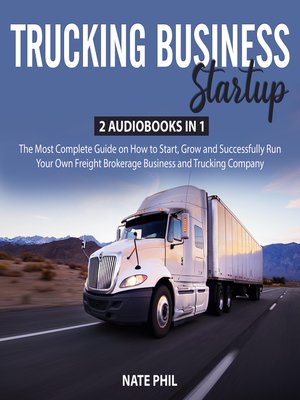 cover image of Trucking Business Startup